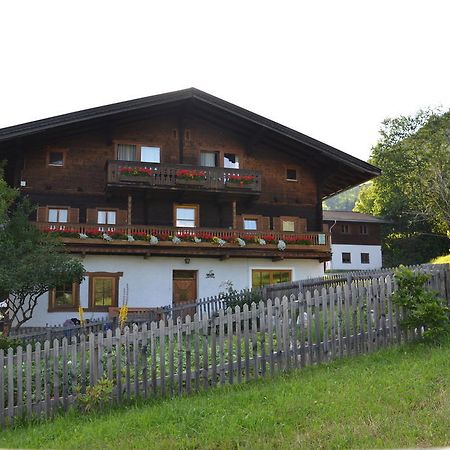 Vila Bauernhof Bachrain Taxenbach Exteriér fotografie