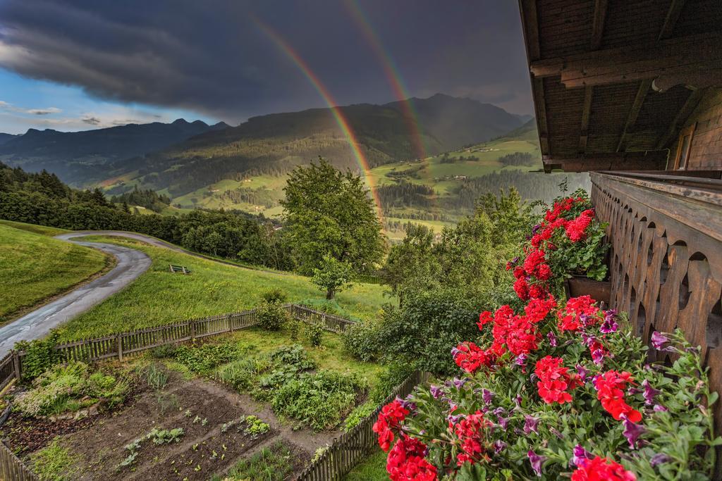 Vila Bauernhof Bachrain Taxenbach Exteriér fotografie
