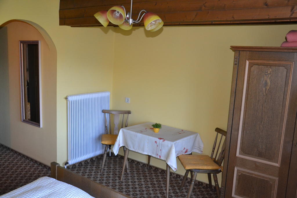 Vila Bauernhof Bachrain Taxenbach Pokoj fotografie