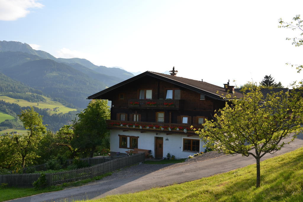 Vila Bauernhof Bachrain Taxenbach Exteriér fotografie