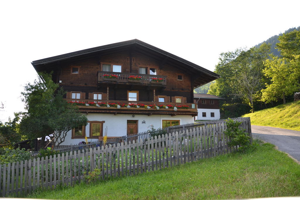 Vila Bauernhof Bachrain Taxenbach Exteriér fotografie