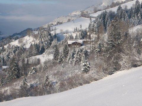 Vila Bauernhof Bachrain Taxenbach Exteriér fotografie